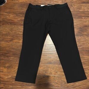 Men's Black Active Pants